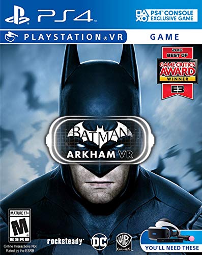 Batman Arkham VR (PlayStation VR) (englische Version)