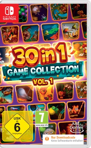 30 in 1 Games Collection Vol. 1 - Nintendo Switch
