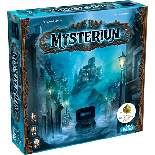 Libellud MYST01ASM LIBMYST01US Mysterium - Board Game English Edition / Einzelstück / Mehrfarbig