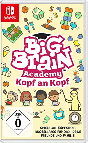 Big Brain Academy: Kopf an Kopf - [Nintendo Switch]