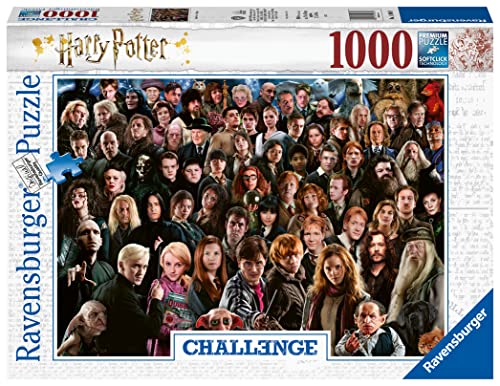 Ravensburger Puzzle 1000 Teile Harry Potter - Über 70 Charaktere aus der zauberhaften Welt von...
