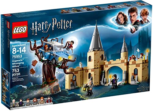 LEGO 75953 Harry Potter Die Peitschende Weide von Hogwarts, Spielzeug, Geschenkidee für Fans der...