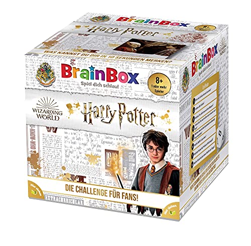 Brain Box 2094946 Harry Potter, Lernspiel, Quizspiel für Kinder ab 8 Jahren, deutsche Edition,...
