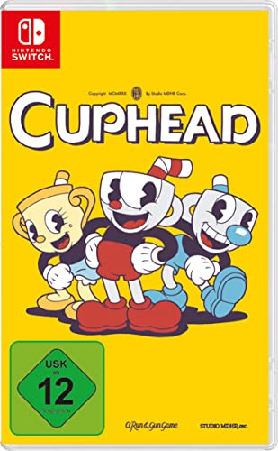 Cuphead Nintendo Switch