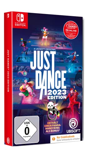 Just Dance 2023 Edition - Limitierte Special Edition - exklusiv bei Amazon (Code in a box) -...