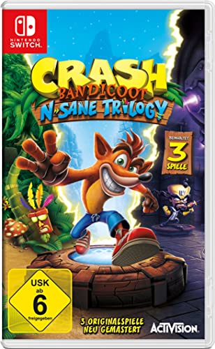 Crash Bandicoot N.Sane Trilogy Nintendo Spiel ab 6 Jahren