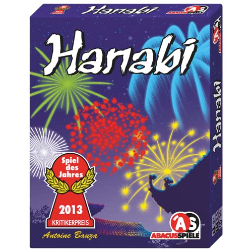 Abacusspiele | Hanabi | Familienspiel | Kartenspiel | 2-5 Spieler | Ab 8+ Jahren | 30 Minuten |...