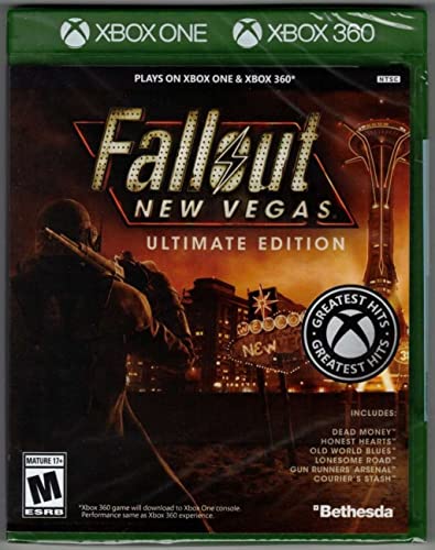 Fallout New Vegas Ultimate Edition (Platinum Hits)