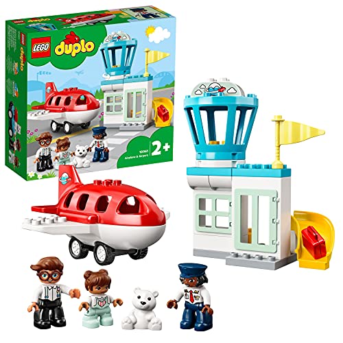 LEGO 10961 DUPLO Town Flugzeug und Flughafen