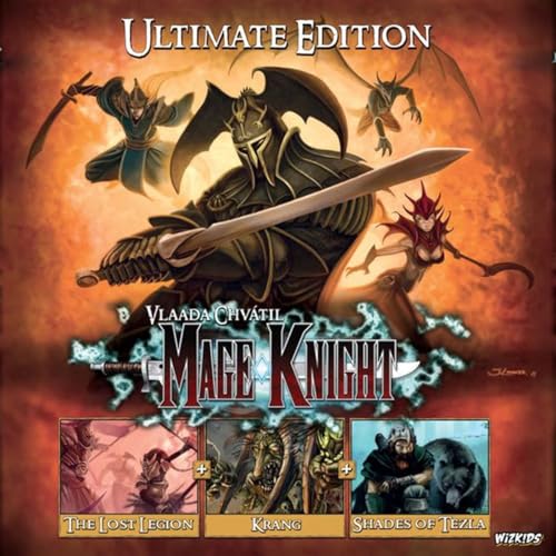 WizKids WZK73455 Mage Knight Brettspiel: Ultimate Edition Zubehör, Spiel