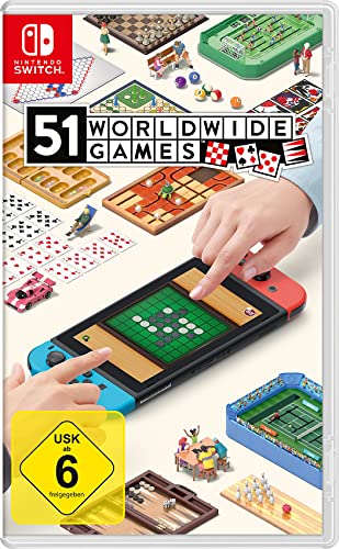 51 Worldwide Games - [Nintendo Switch]