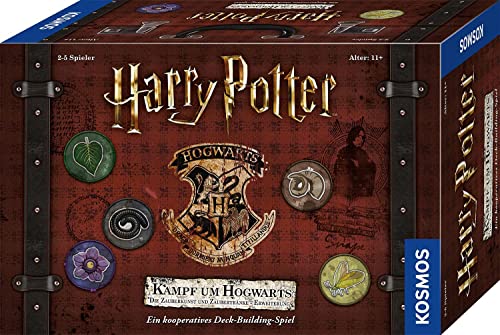 KOSMOS 680800 Harry Potter Kampf um Hogwarts Erweiterung - Zauberkunst und Zaubertränke,...