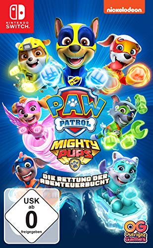 Paw Patrol: Mighty Pups – Die Rettung der Abenteuer-Bucht [PlayStation 4]