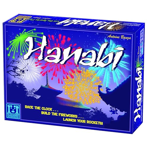R & R Spiele | Hanabi | kooperatives Kartenspiel | ab 8 Jahren | 2-5 Spieler | 30 Minuten Spieldauer