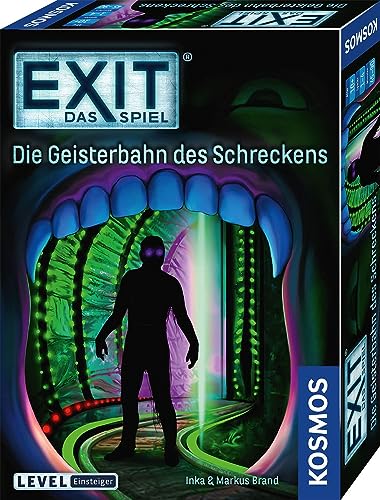 KOSMOS 697907 EXIT - Das Spiel - Die Geisterbahn des Schreckens, Level: Einsteiger, Escape Room...