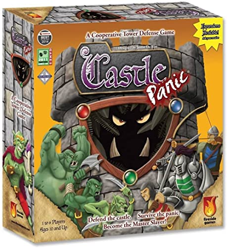 Fireside Games FSD1001 Castle Panic Board Game