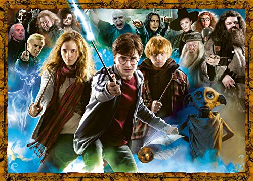 Ravensburger Puzzle 15171 - Der Zauberschüler Harry Potter - 1000 Teile Harry Potter Puzzle für...