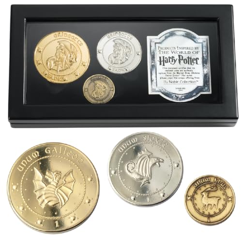 The Noble Collection Harry Potter Gringotts Bankmünzensammlung von