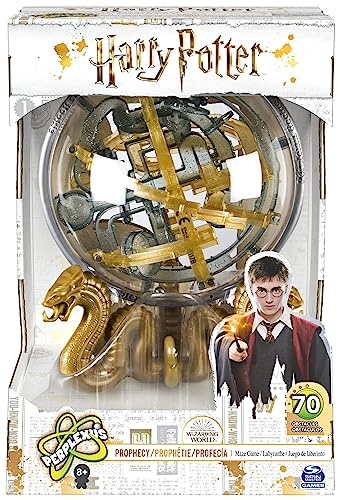 Wizarding World Harry Potter Perplexus Prophecy - 3D-Kugellabyrinth mit 70 Hindernissen, ab 8 Jahren