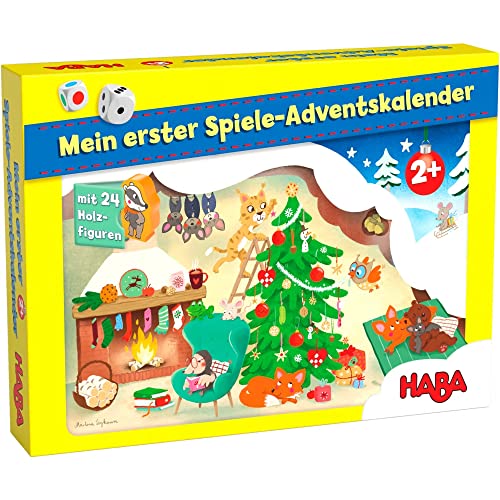 Haba Weihnachten in der Bärenhöhle Adventskalender