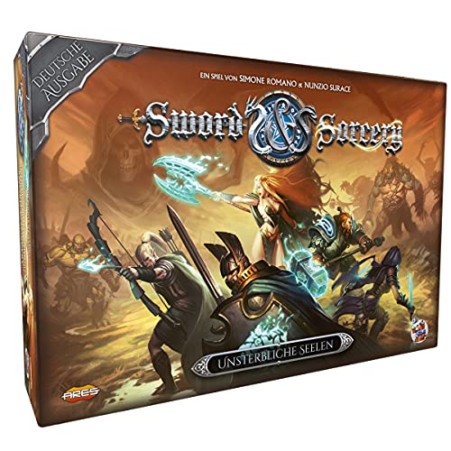 Ares Games, Sword & Sorcery, Grundspiel, Expertenspiel, Dungeon Crawler, 1-5 Spieler, Ab 13+ Jahren,...