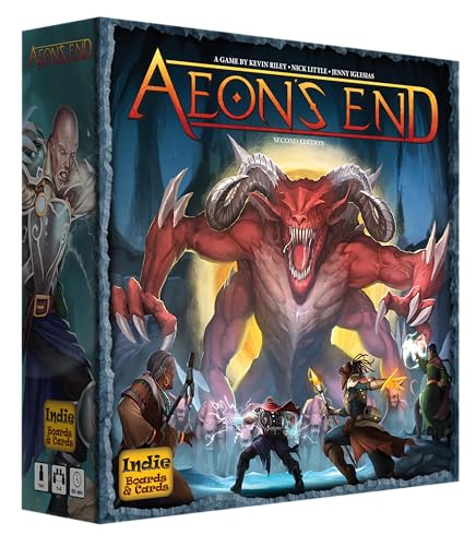 Indie Boards and Cards AED2IBC Aeons End 2nd Edition Tischspiel, verschieden, Standard