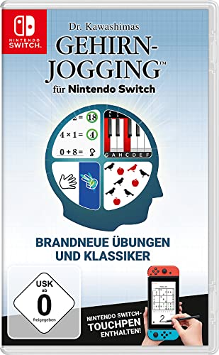 Dr. Kawashimas Gehirn-Jogging - [Nintendo Switch]