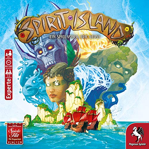 Pegasus Spiele 51896G - Spirit Island (deutsche Ausgabe)