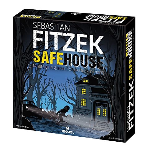 moses 90288 . Sebastian Fitzek Safehouse - Das Spiel | Safe House Ein Gesellschaftsspiel von Marco...