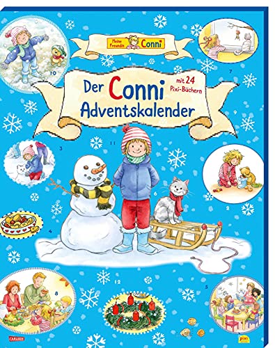 Conni Pixi Adventskalender 2021: Mit 22 Pixi-Büchern und 2 Maxi-Pixi