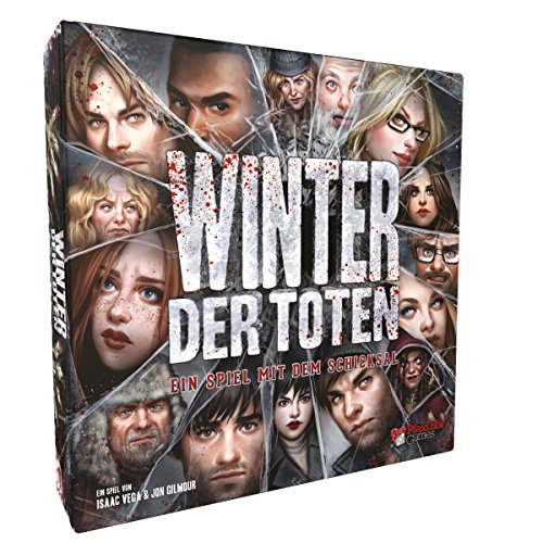 Asmodee | Fantasy Flight Games | Winter der Toten – Ein Spiel mit dem Schicksal | Grundspiel |...