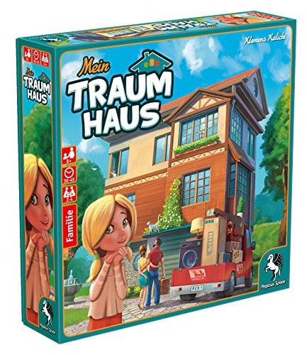 Pegasus Spiele 51220G - Mein Traumhaus