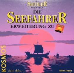 Die Siedler von Catan: Die Seefahrer-Erweiterung (Holzausgabe)