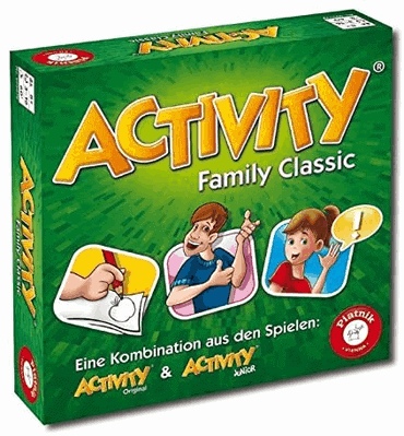 Activity - Gesellschaftsspiele