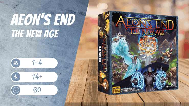 Aeon's End The New Age Spiel