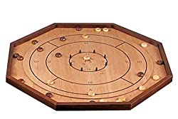Brettspiele für zwei - Crokinole - Hiptoys