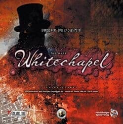 kooperative Brettspiele - Die Akte Whitechapell - Hiptoys