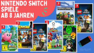 Die BESTEN Nintendo Switch Spiele ab 8 Jahren