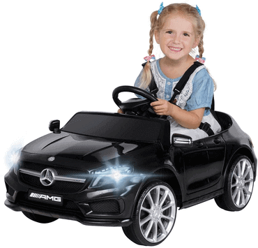 Elektroauto für Kinder - Mercedes AMG GLA45 Lizenziert