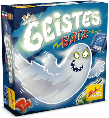 GeistesBlitz - Die besten Gesellschaftsspiele für Kinder ab 8 Jahre