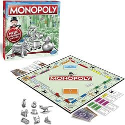Brettspiel Klassiker - Monopoly Classic - Hiptoys