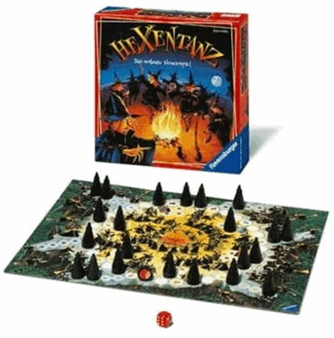 Hexentanz - Gesellschaftsspiel für kinder