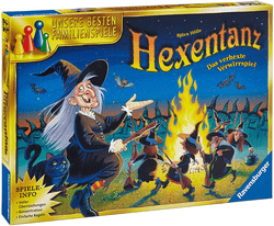 Kinderspiele ab 8 - Hexentanz