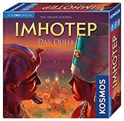 2 spieler brettspiele - Imhotep -Hiptoys