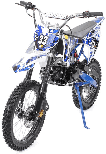 Kinder Jugend Crossbike Enduro Motocrossbike 125 cc 4 Takt