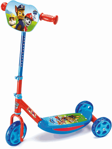 Kinderroller 3 Räder Paw Patrol von Smoby