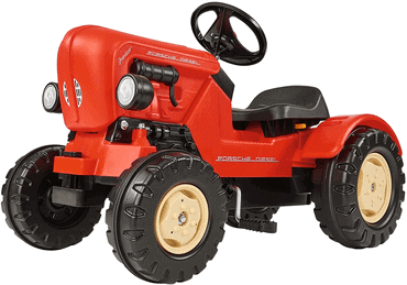 Kindertraktor zum Treten BIG – Porsche Diesel Junior