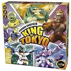 Beste Würfel-basierte Brettspiel für 2 - King of Tokyo - Hiptoys