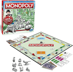 Klassische Brettspiel für 2 Erwachsene - Monooly