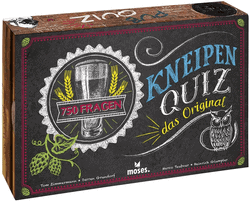 Kneipenquizz - Brettspiele für Erwachsene